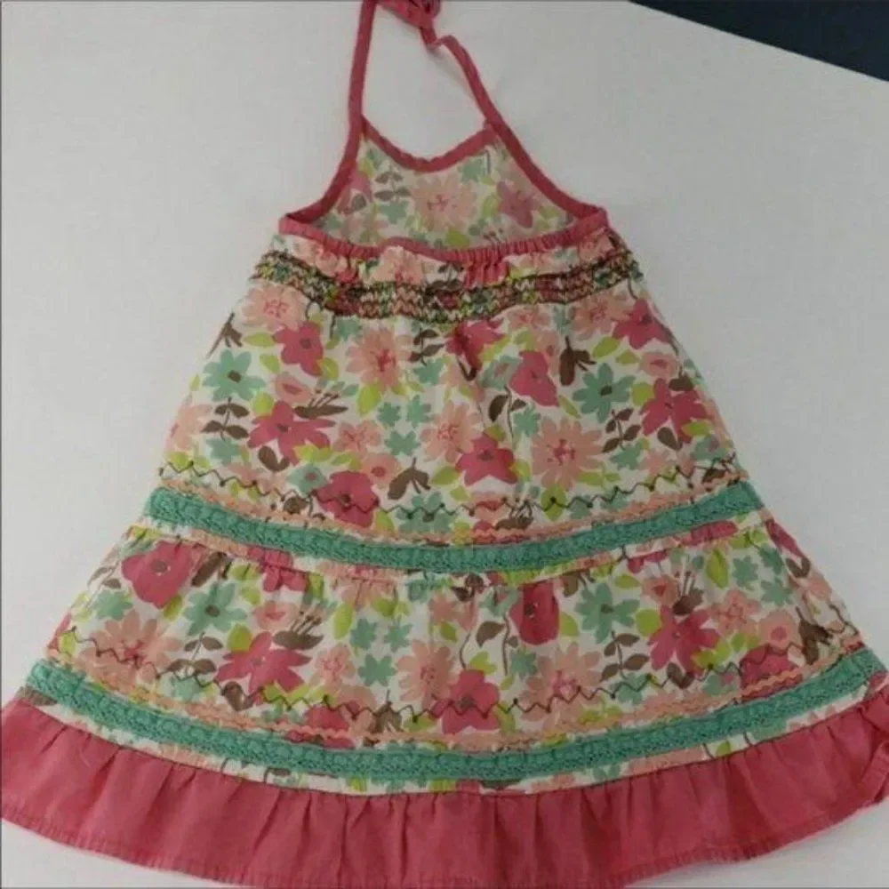 OshKosh Genuine Kids Floral Spring Halter dress‎